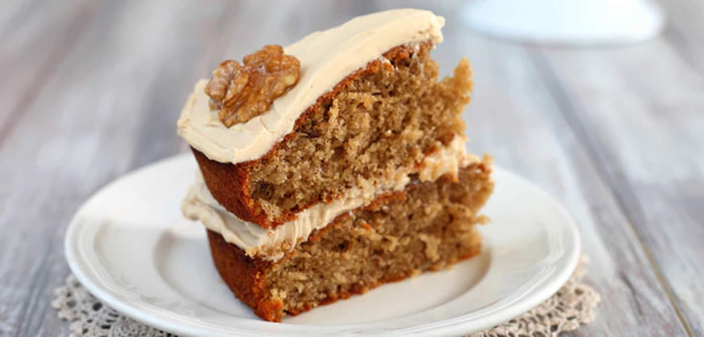 Coffee & Walnut Cake Recipe