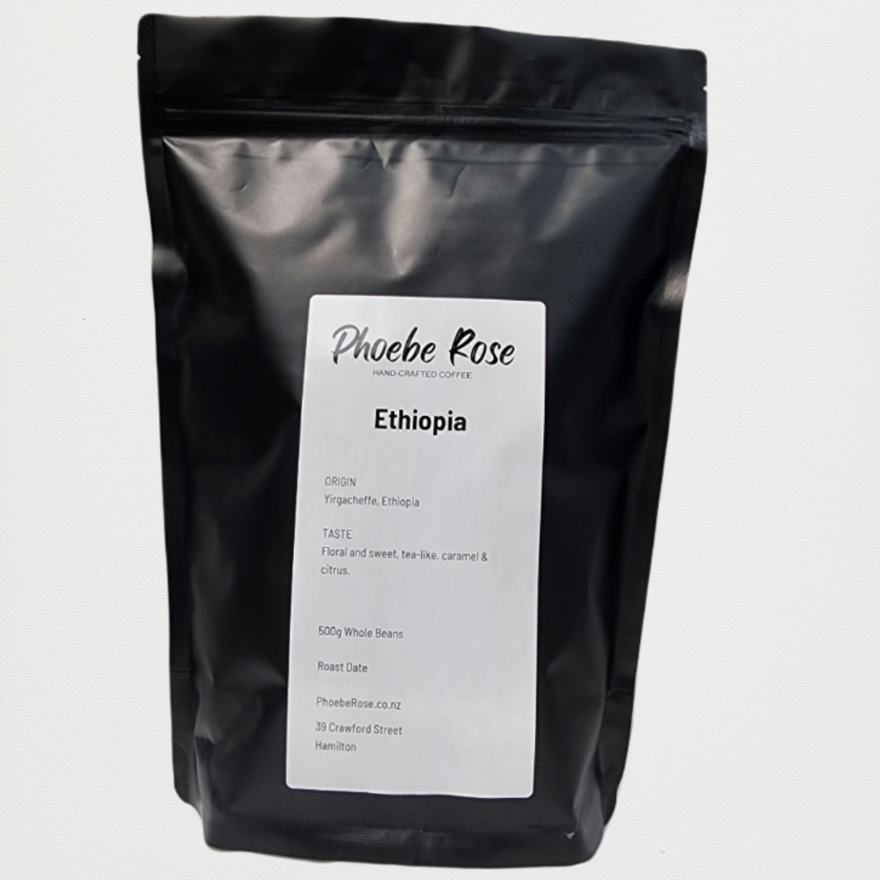 Ethiopia Yirgarcheffe Single Origin Coffee Beans
